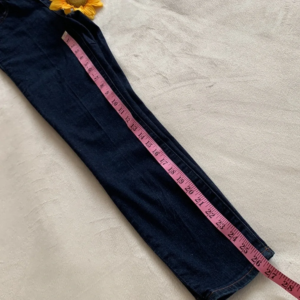 J. CREW hi rise skinny ladies jeans-size 27 VGUC 82% cotton 16% poly